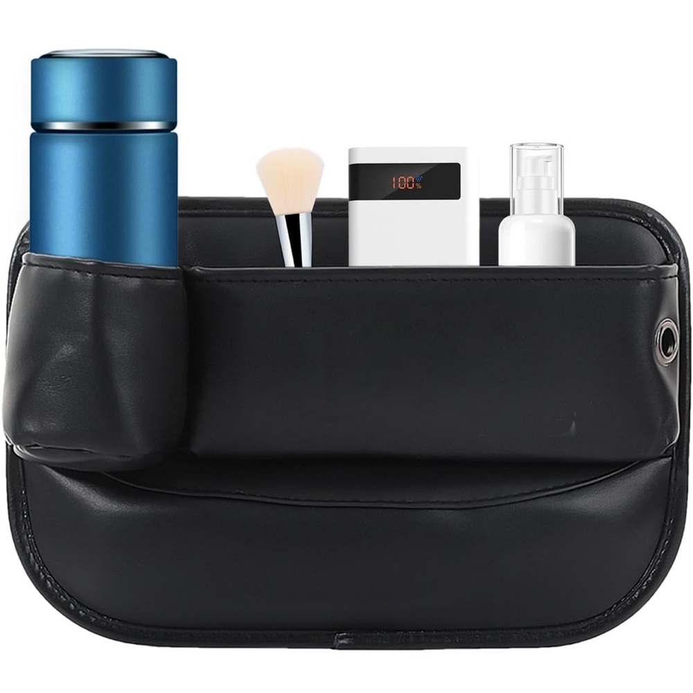 Seat Crevice Storage Box - Car Organizer